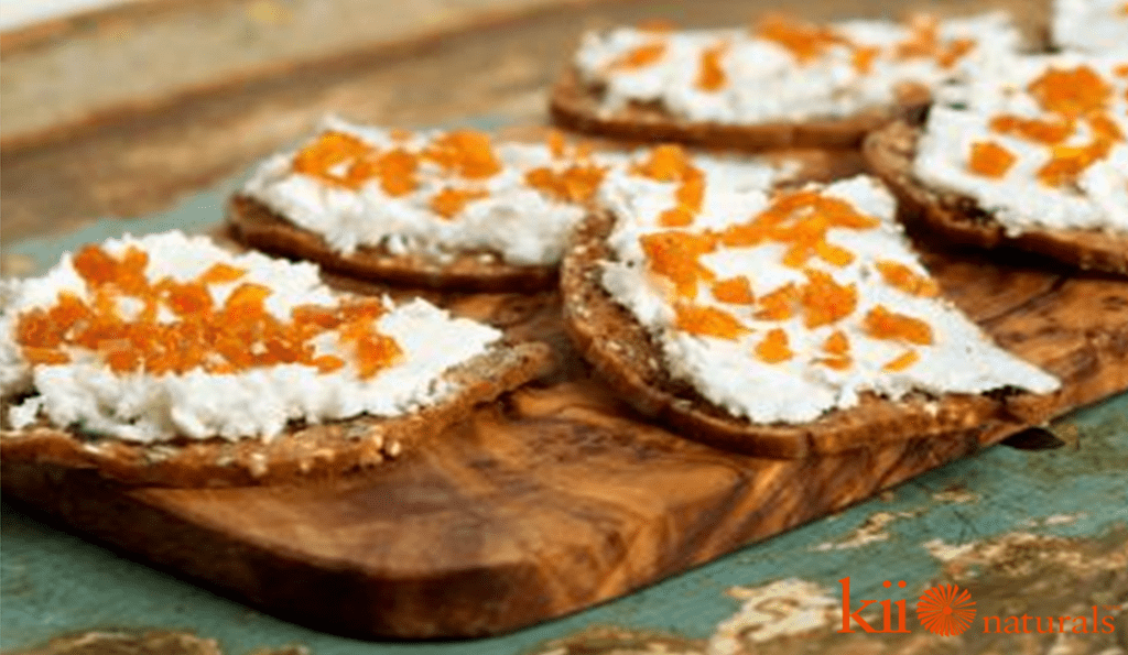A Kii Spread - Feta & Orange Peel