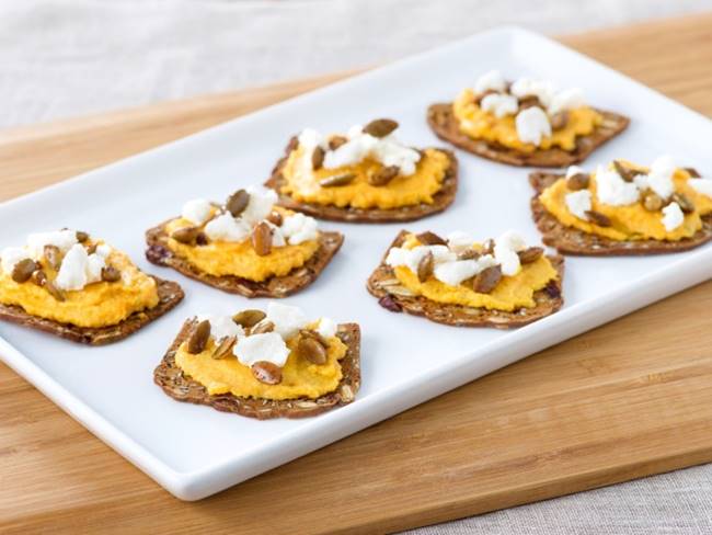 A Kii 'Thanksgiving' Spread - Squash & Spiced Pepitas