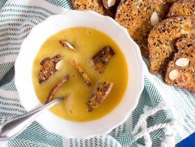 A Kii Fall Butternut Squash Soup