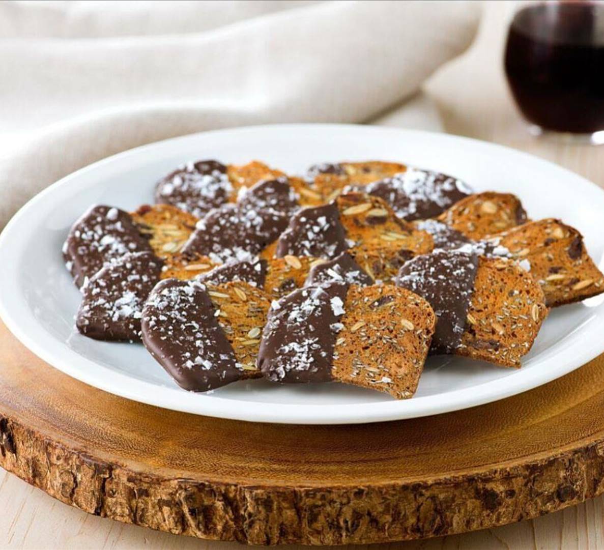 A Kii Treat - Chocolate Dipped Crisps