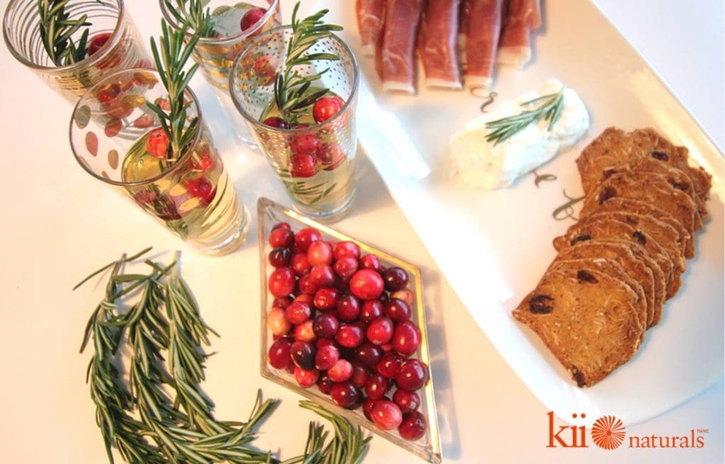A Kii Spread & Prosecco Twist