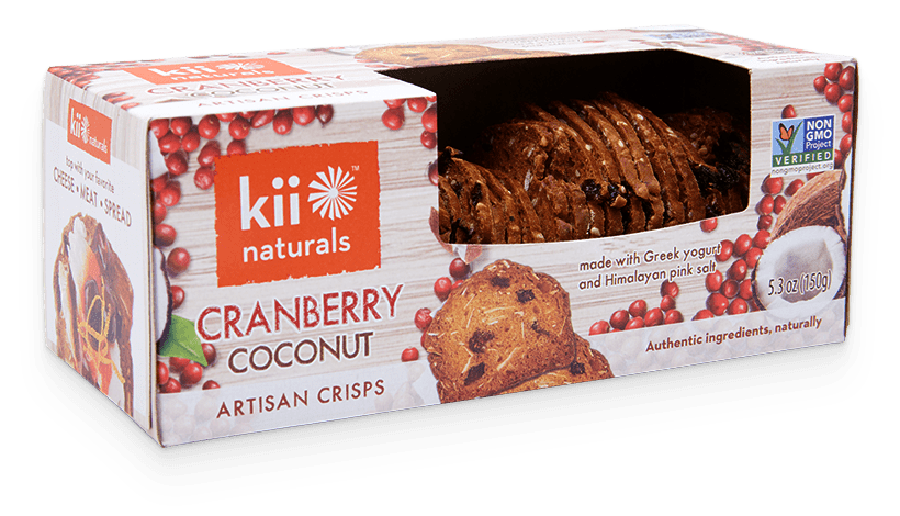 Cranberry Coconut Kii Naturals